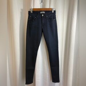 Principle Dreamer Jeans 27 Skinny Straight Leg Like New‎ Dark Wash 0396